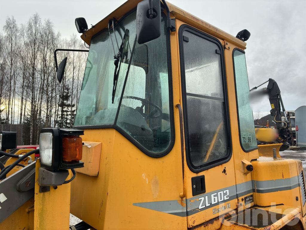 Chargeuse sur pneus Zettelmeyer ZL602B