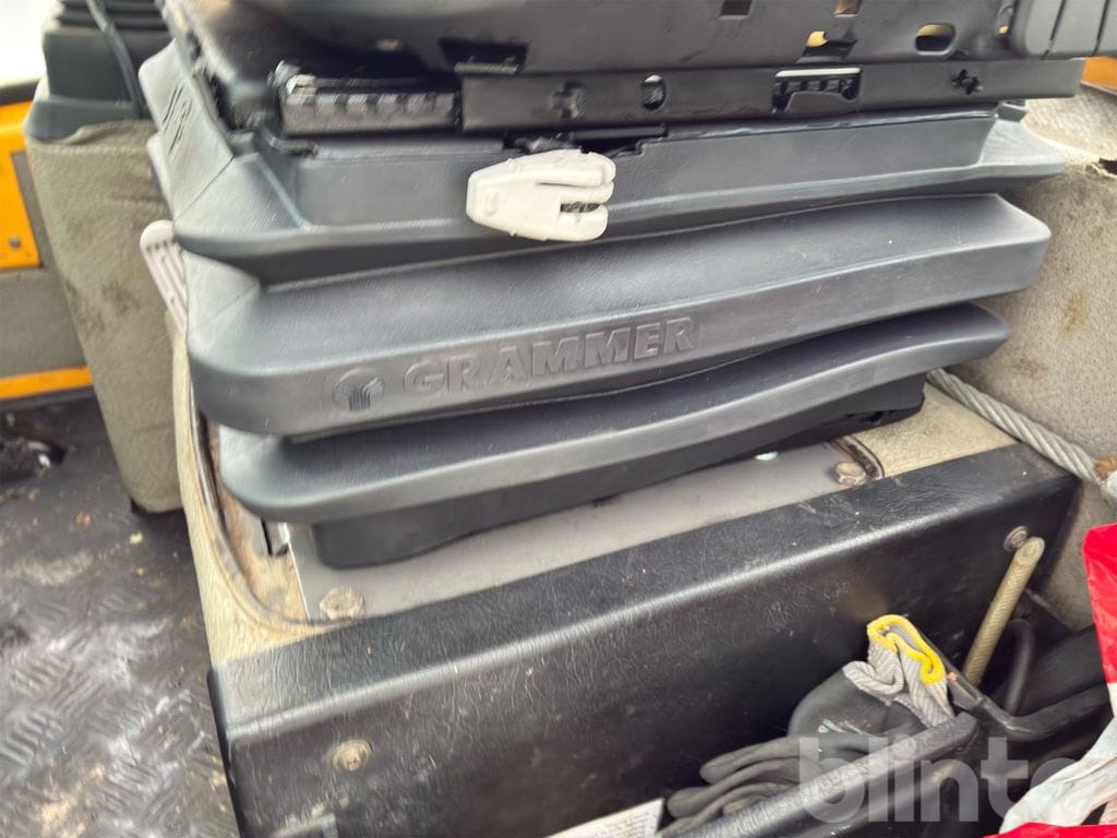 Chargeuse sur pneus Zettelmeyer ZL602B