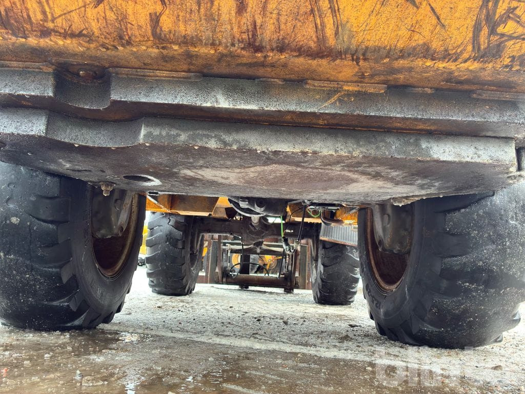 Chargeuse sur pneus Zettelmeyer ZL602B