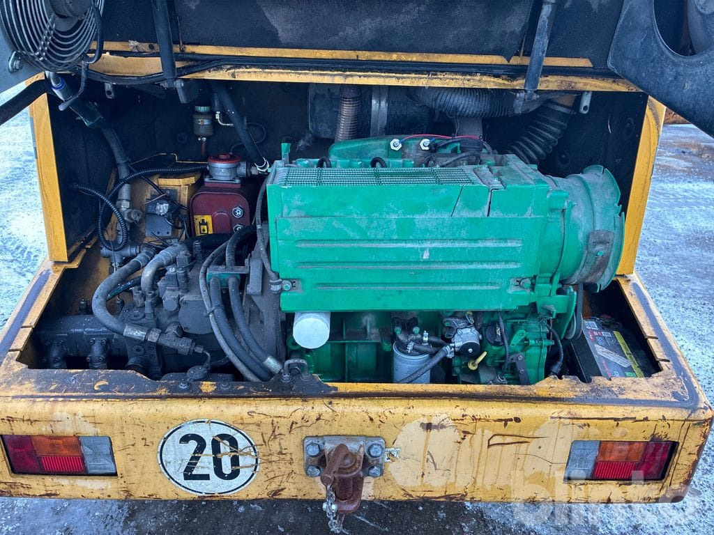 Chargeuse sur pneus Zettelmeyer ZL602B