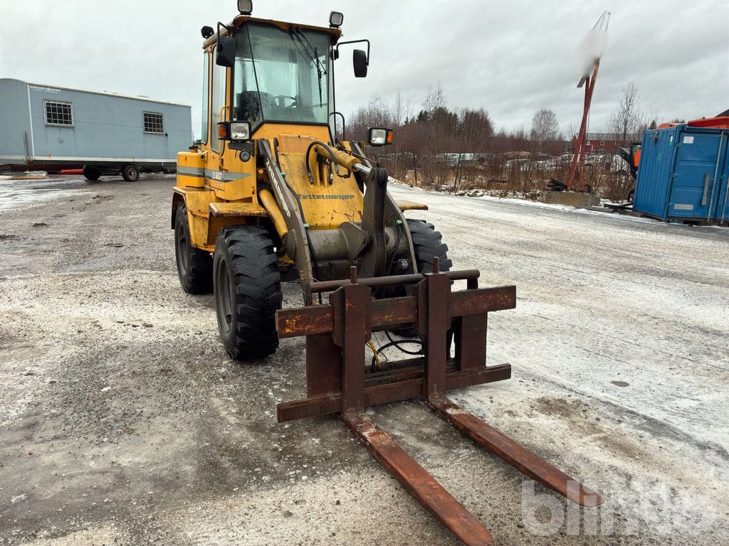 Chargeuse sur pneus Zettelmeyer ZL602B