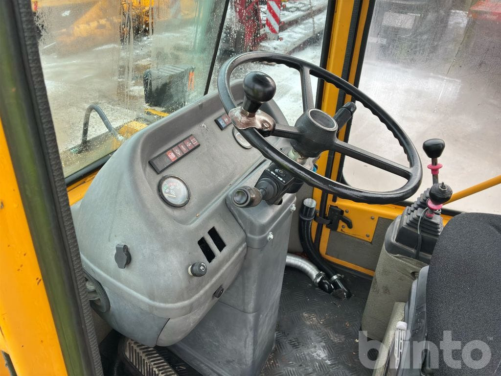 Chargeuse sur pneus Zettelmeyer ZL602B