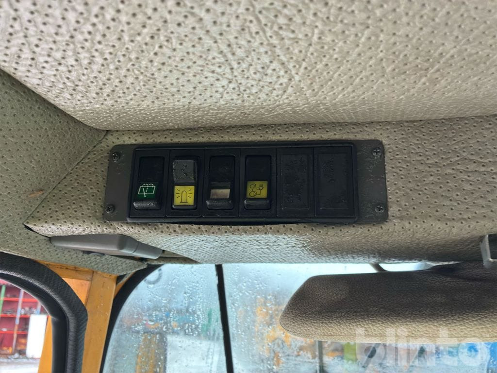 Chargeuse sur pneus Zettelmeyer ZL602B