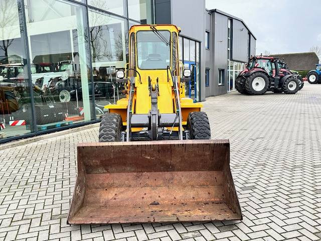 Chargeuse sur pneus Zettelmeyer ZL602SL Shovel