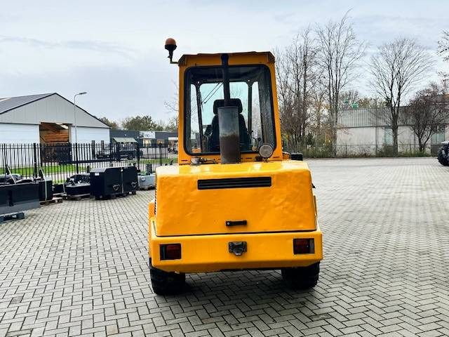 Chargeuse sur pneus Zettelmeyer ZL602SL Shovel