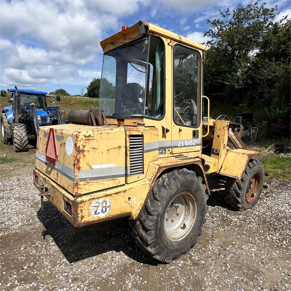 Chargeuse sur pneus Zettelmeyer ZL602 Serie C