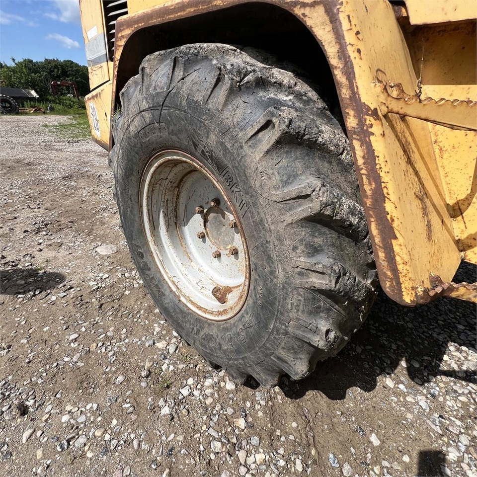 Chargeuse sur pneus Zettelmeyer ZL602 Serie C