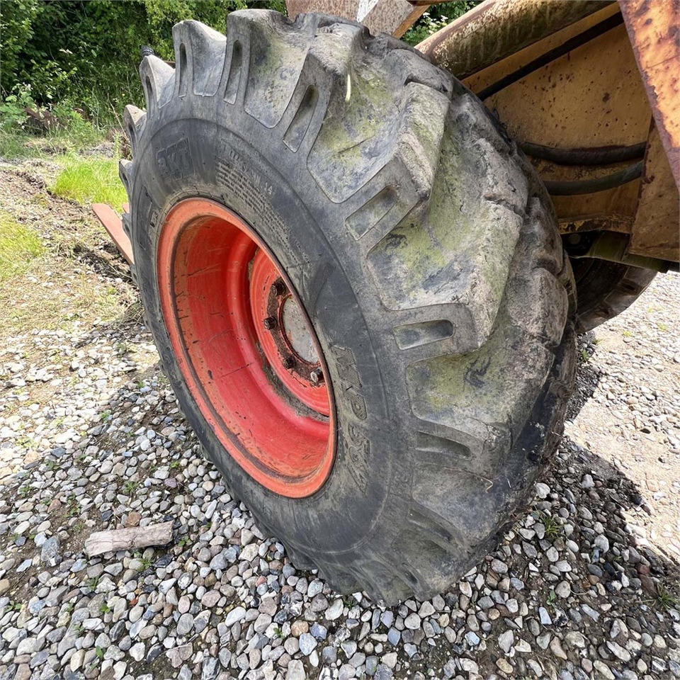 Chargeuse sur pneus Zettelmeyer ZL602 Serie C