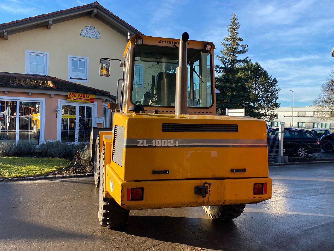 Chargeuse sur pneus Zettelmeyer ZL 1002