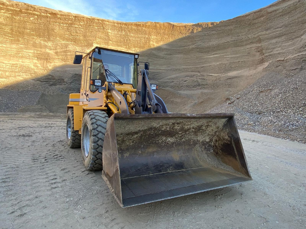 Chargeuse sur pneus Zettelmeyer ZL 1002