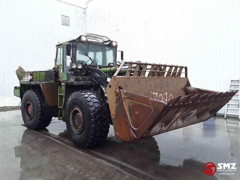 Chargeuse sur pneus Zettelmeyer ZL 3000 F 10x