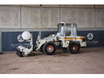 Chargeuse sur pneus Zettelmeyer ZL 502