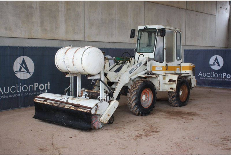 Chargeuse sur pneus Zettelmeyer ZL 502