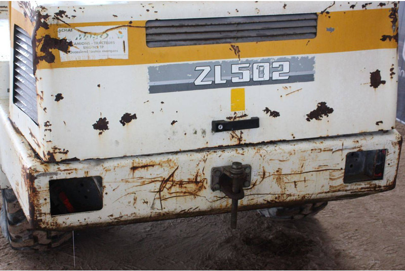 Chargeuse sur pneus Zettelmeyer ZL 502