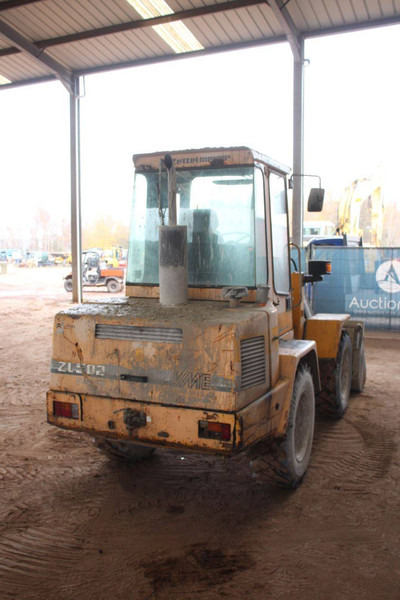 Chargeuse sur pneus Zettelmeyer ZL 502B