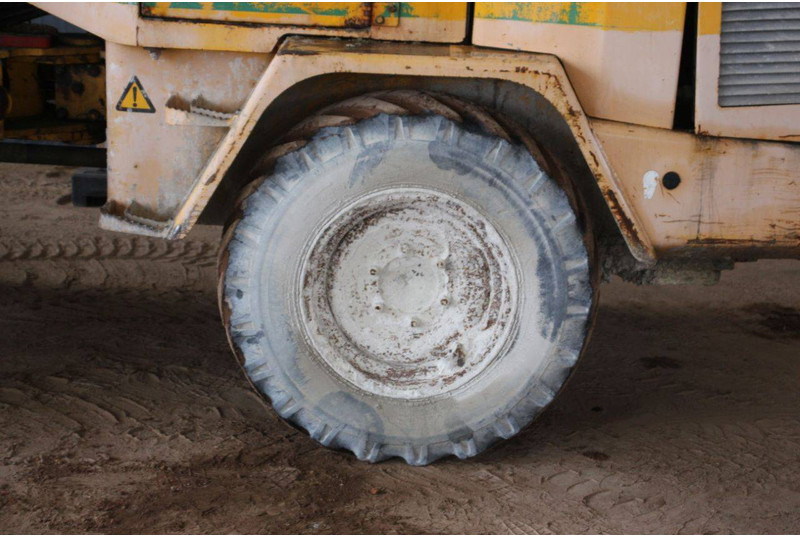 Chargeuse sur pneus Zettelmeyer ZL 502B