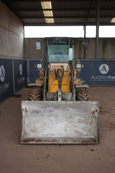 Chargeuse sur pneus Zettelmeyer ZL 502B