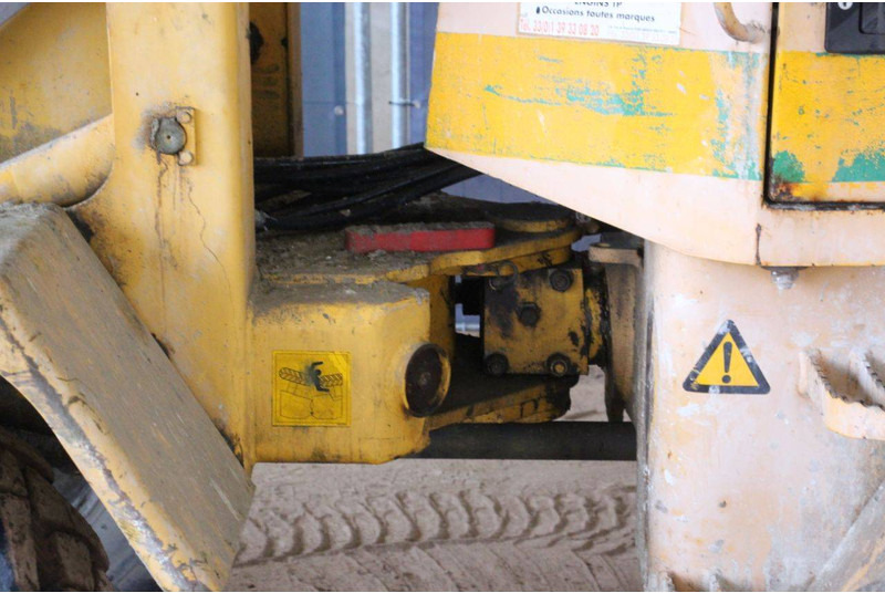 Chargeuse sur pneus Zettelmeyer ZL 502B