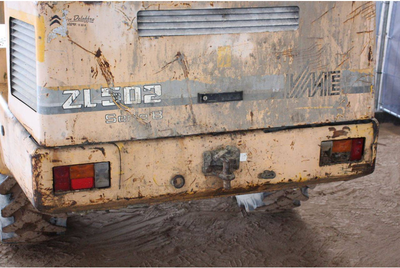 Chargeuse sur pneus Zettelmeyer ZL 502B