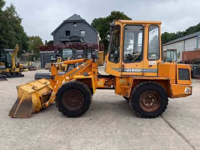 Chargeuse sur pneus Zettelmeyer ZL 602