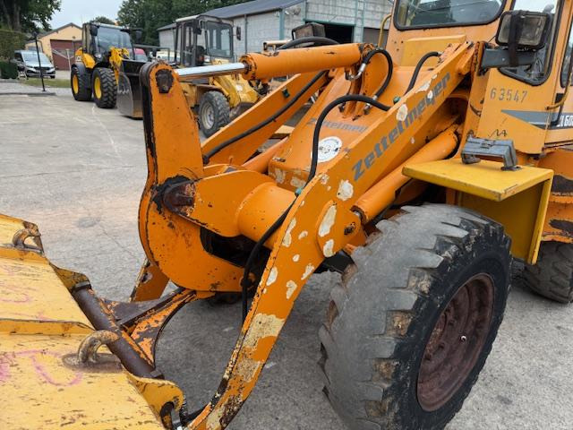 Chargeuse sur pneus Zettelmeyer ZL 602