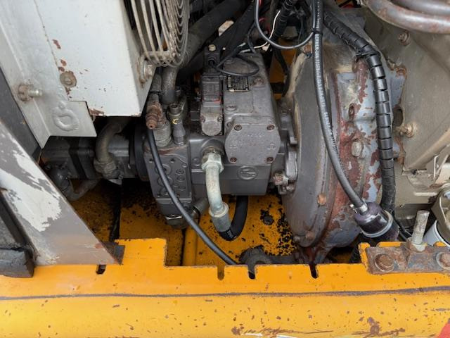 Chargeuse sur pneus Zettelmeyer ZL 602