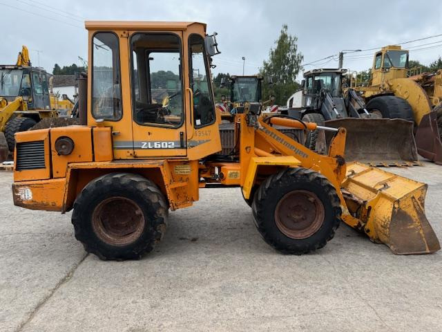 Chargeuse sur pneus Zettelmeyer ZL 602