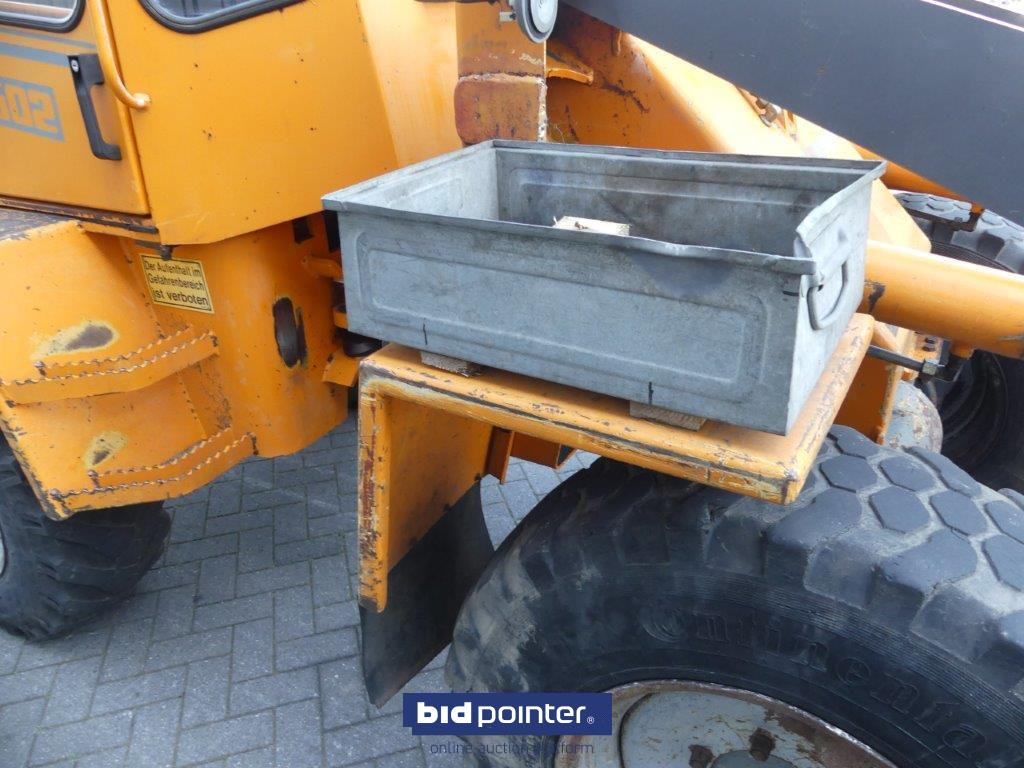 Chargeuse sur pneus Zettelmeyer ZL 602 Year 1992