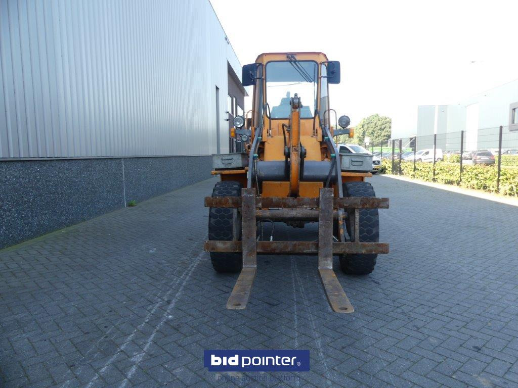 Chargeuse sur pneus Zettelmeyer ZL 602 Year 1992