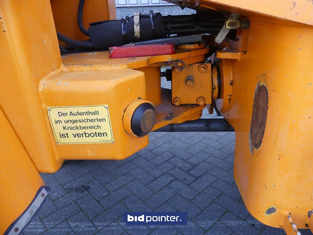 Chargeuse sur pneus Zettelmeyer ZL 602 Year 1992