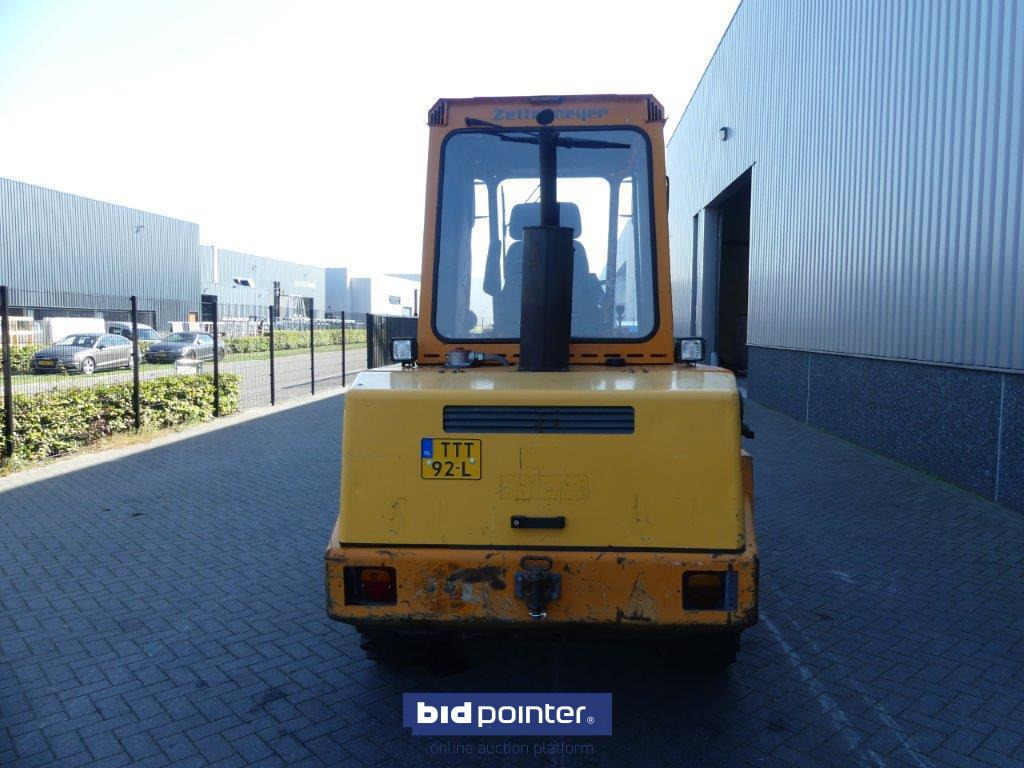 Chargeuse sur pneus Zettelmeyer ZL 602 Year 1992