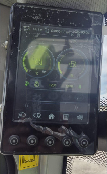 Chargeuse sur pneus Zoomlion ZS090V UNUSED