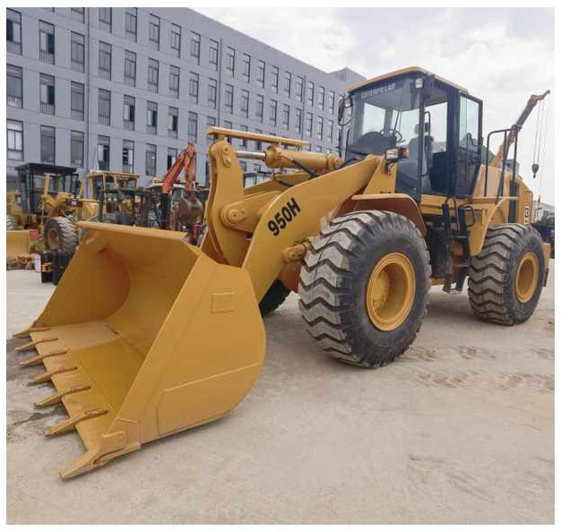 Chargeuse sur pneus caterpillar 950H wheel loaders CAT 950H 966H caterpillar used second hand 966H 950H wheel loader