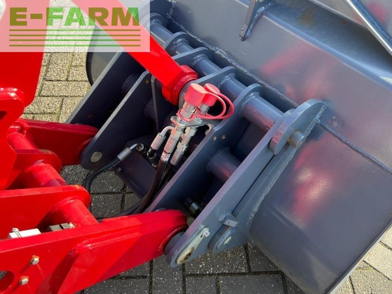 Chargeuse sur pneus hegales h180