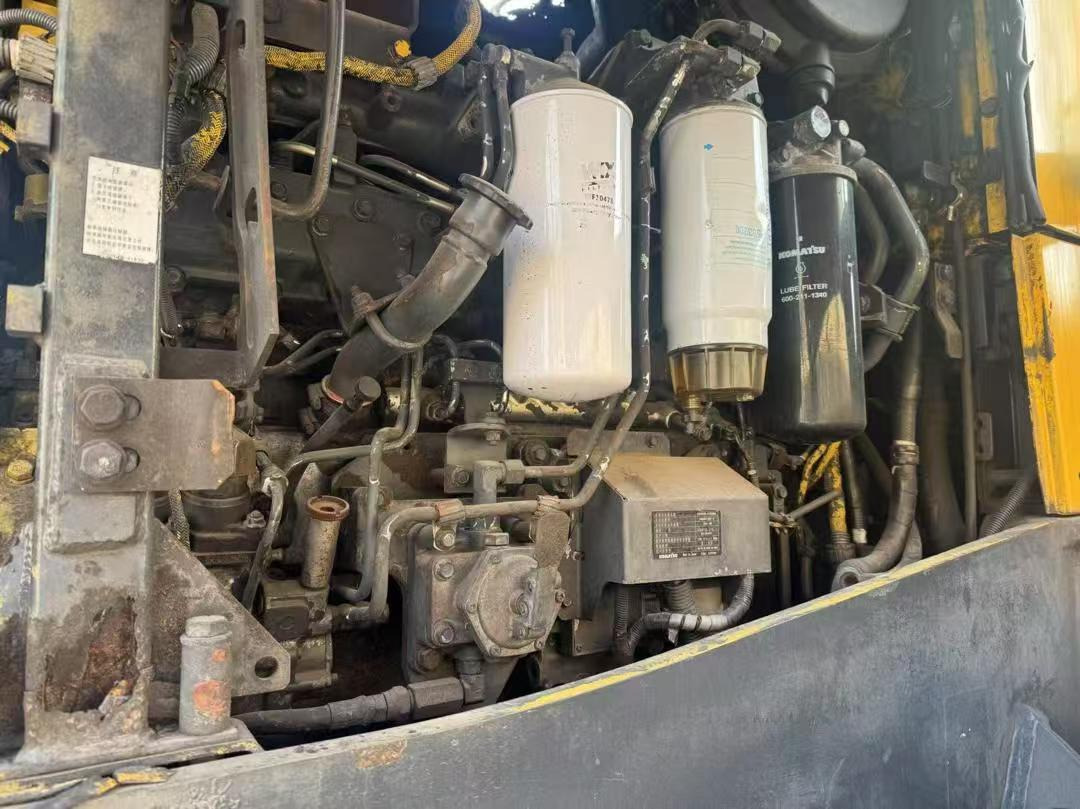 Chargeuse sur pneus komatsu 470-6