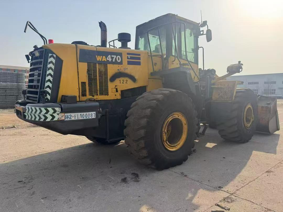 Chargeuse sur pneus komatsu 470-6
