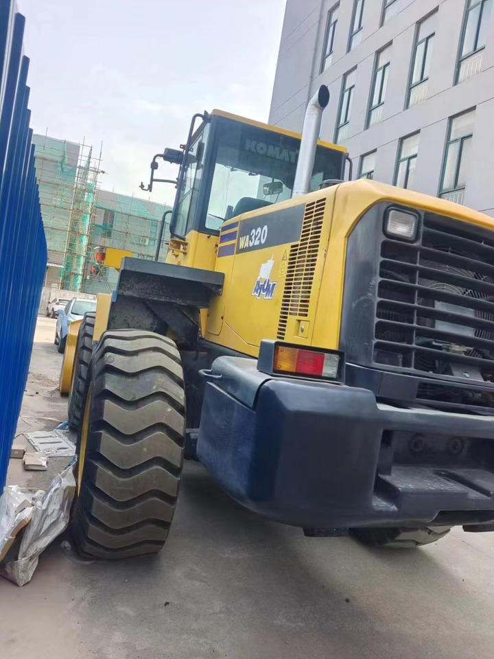 Chargeuse sur pneus komatsu wa320-5 [ Copy ]