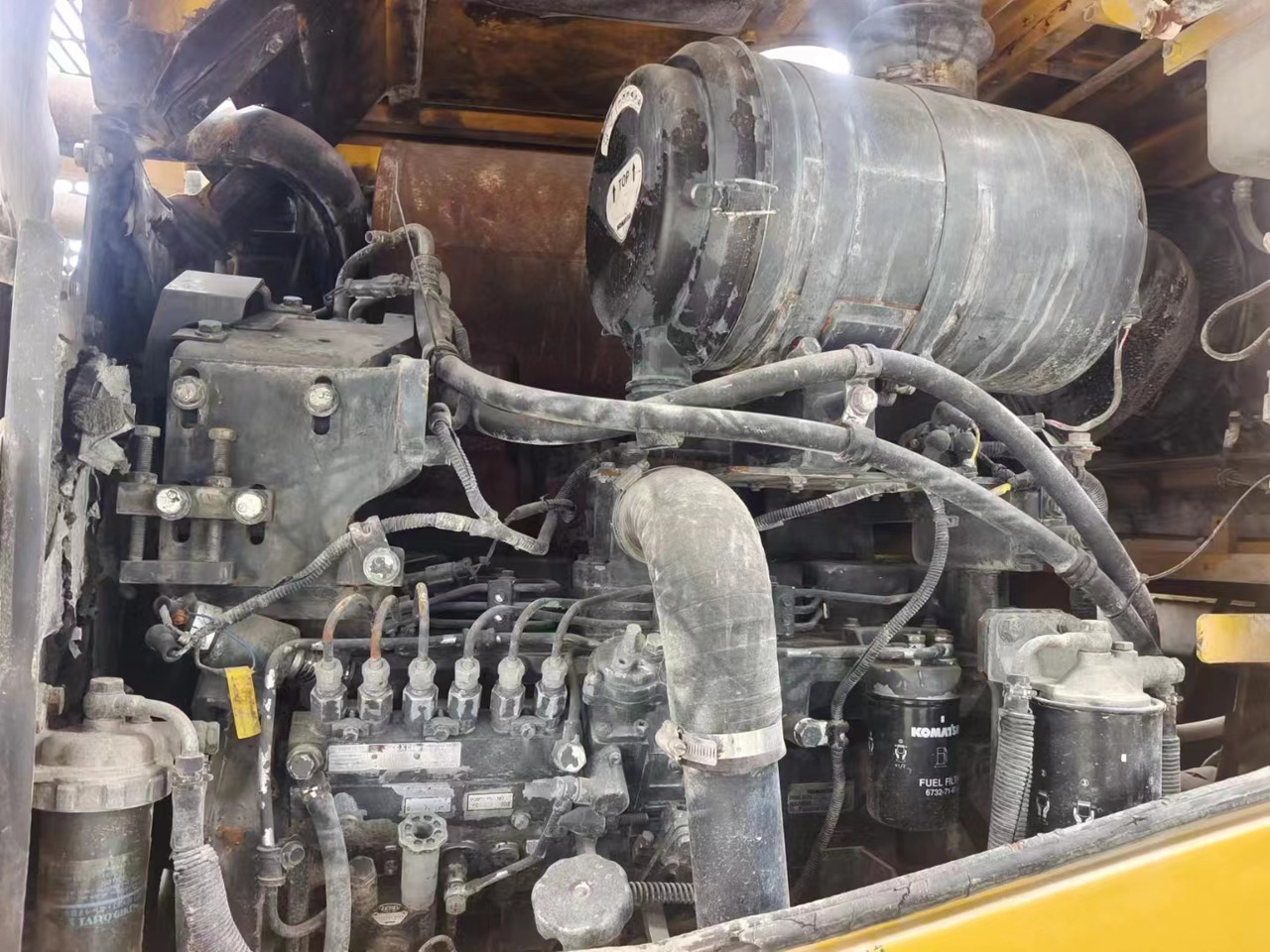 Chargeuse sur pneus komatsu wa320-5 [ Copy ]