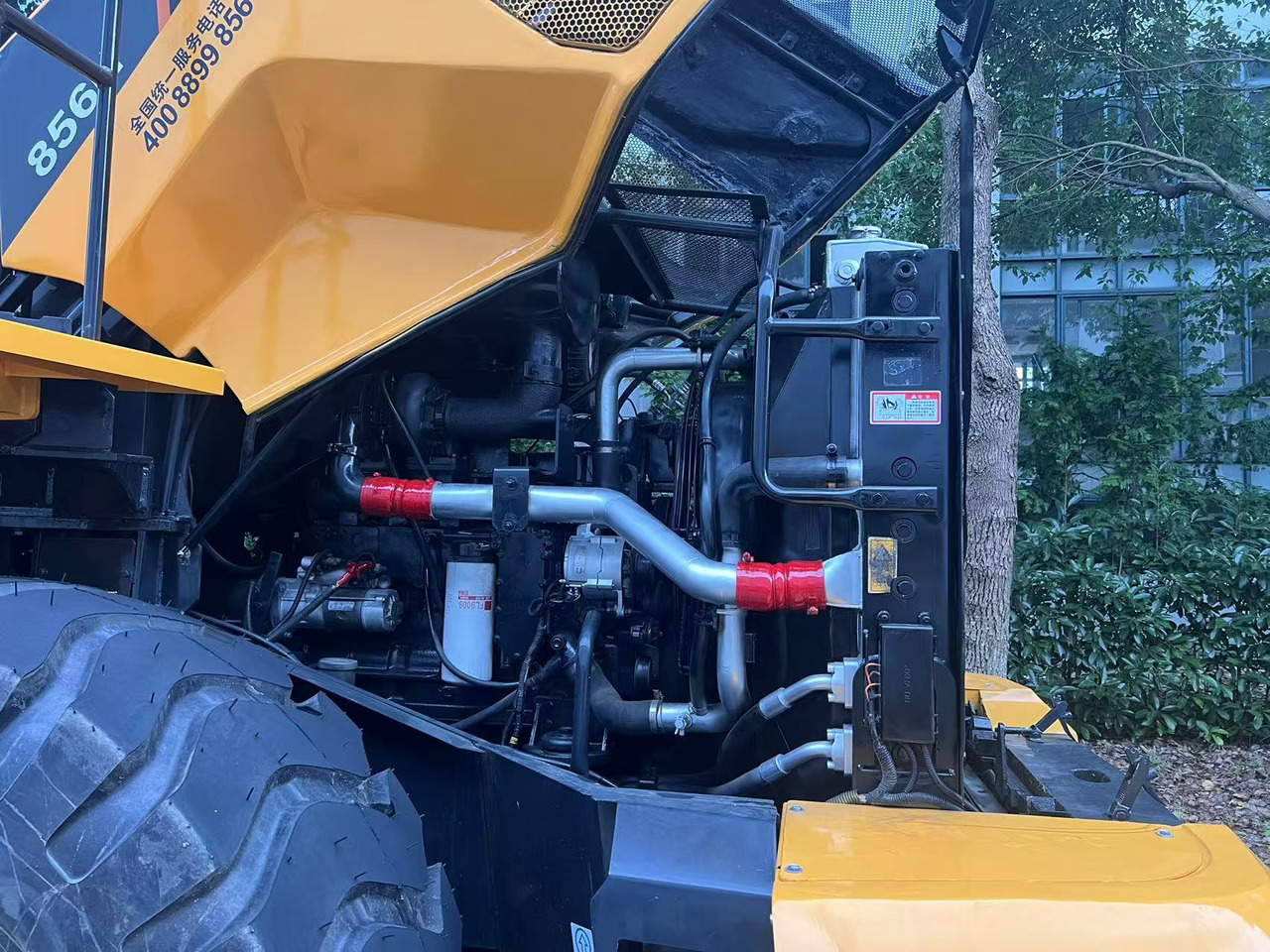 Chargeuse sur pneus liugong Used China Brand Wheel Loader Liugong Clg 856 Loader for Sale [ Copy ]