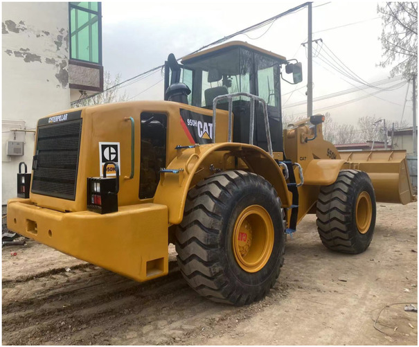 Chargeuse sur pneus original Used CAT 950H Wheel Loader machine with High Operating Efficiency cat used wheel loaders in stock