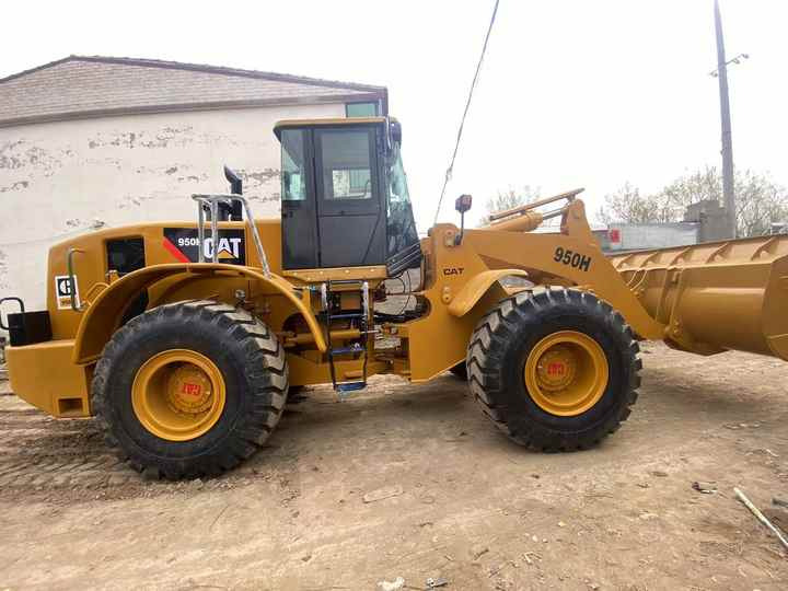 Chargeuse sur pneus original Used CAT 950H Wheel Loader machine with High Operating Efficiency cat used wheel loaders in stock