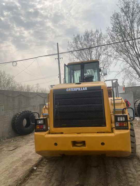 Chargeuse sur pneus original Used CAT 950H Wheel Loader machine with High Operating Efficiency cat used wheel loaders in stock