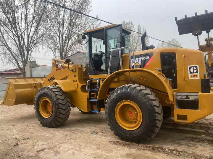 Chargeuse sur pneus original Used CAT 950H Wheel Loader machine with High Operating Efficiency cat used wheel loaders in stock