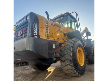 Chargeuse sur pneus  second hand wheel loader SDLG 956L L956F 956l original China heavy duty hydraulic tractor loader with Low running hours