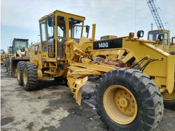 Niveleuse Cheap Price Used Caterpillar 140g Motor Grader, Cat 140h 140g Grader with Ripper for Sale: photos 3