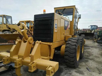 Niveleuse Cheap Price Used Caterpillar 140g Motor Grader, Cat 140h 140g Grader with Ripper for Sale: photos 2