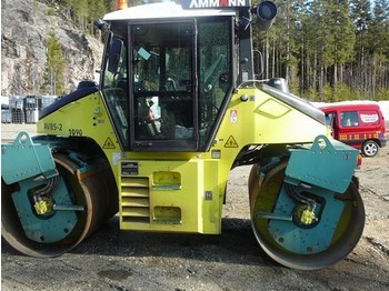 Amman AV85-2 m/kantskjærer - Compacteur