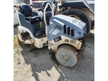 Compacteur Hamm HD 10 C VV