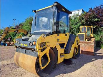 Compacteur à pieds de mouton/ Monocylindre BOMAG BW141