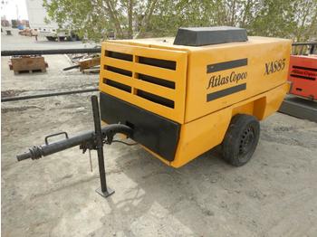 Compresseur d'air Atlas Copco XAS85